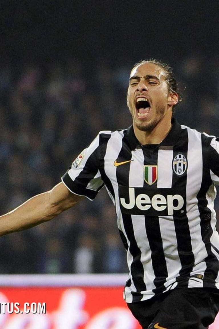 Caceres: «Siamo la Juve, giochiamo per vincere»