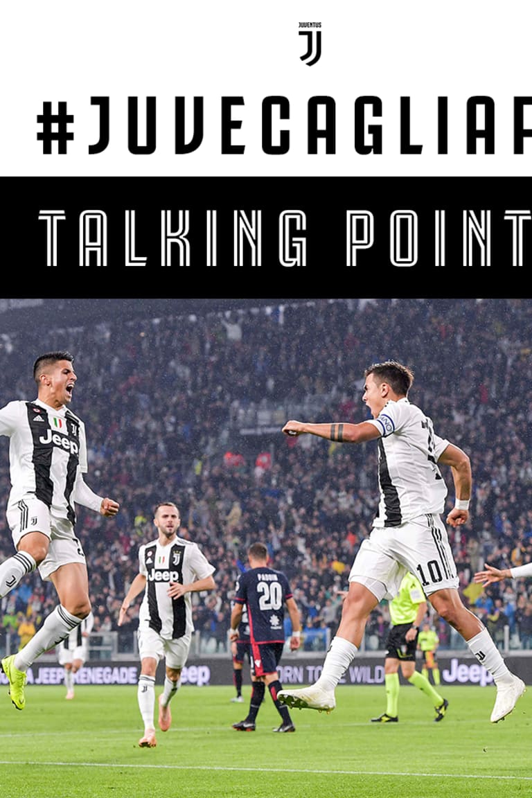 #JuveCagliari: Talking points