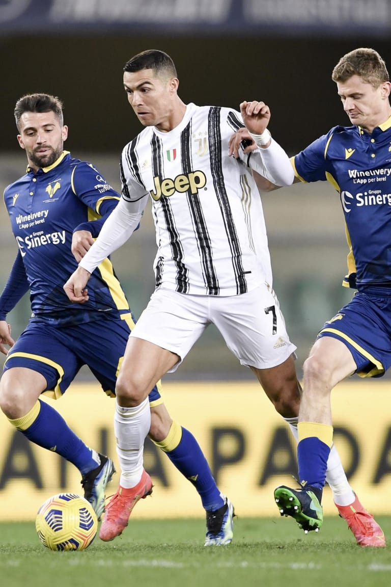 Stat Of The Game | Verona - Juventus 