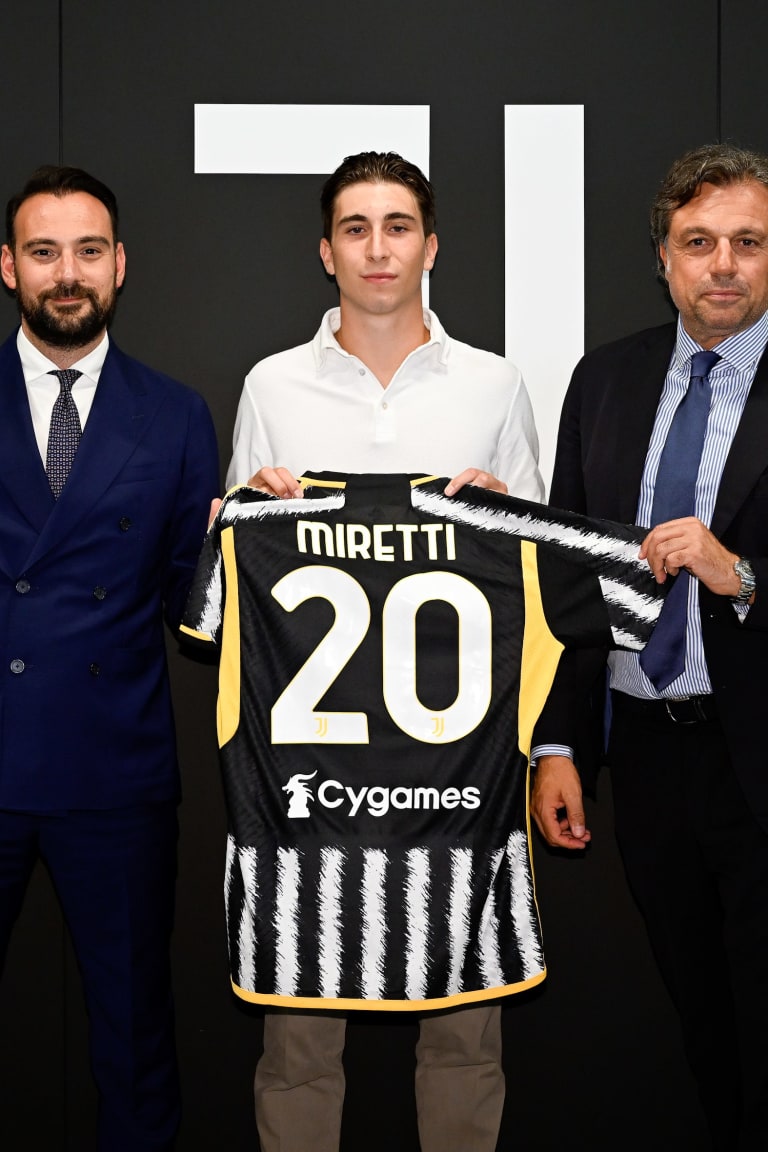 Miretti rinnova con la Juventus!