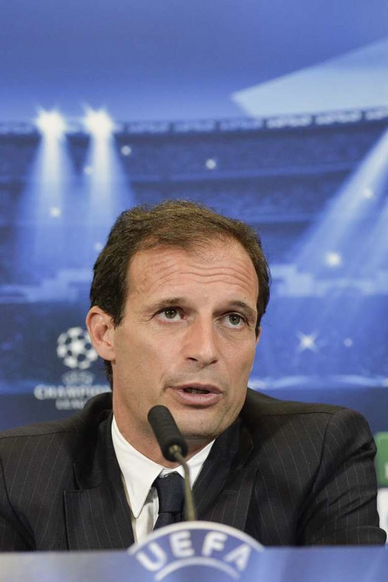 Allegri predicts evenly poised affair in Madrid