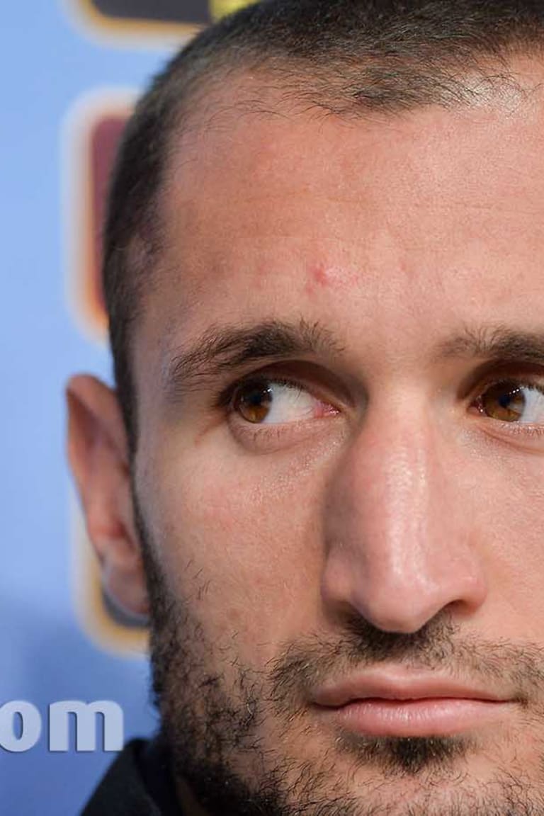 Chiellini: «Vogliamo vivere un sogno»