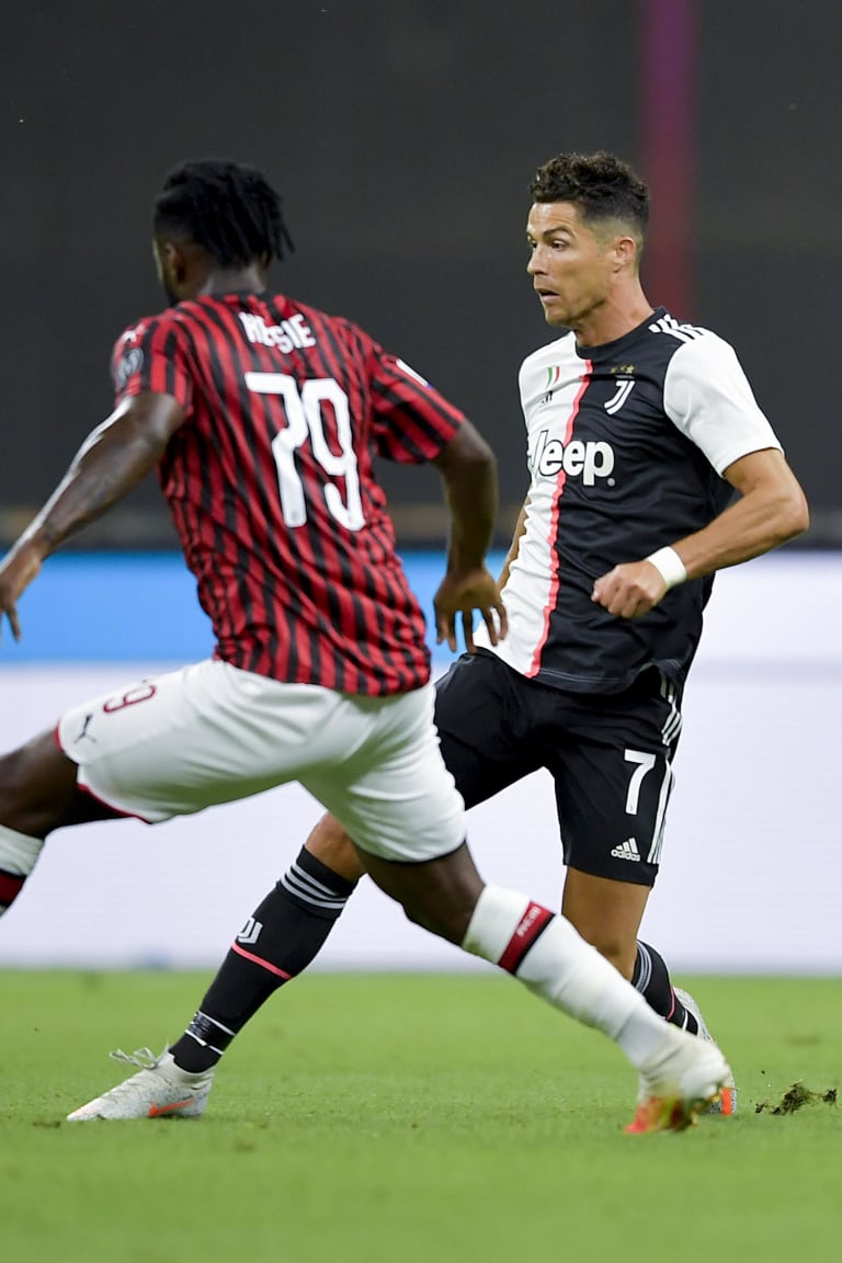 Milan take the win at San Siro 