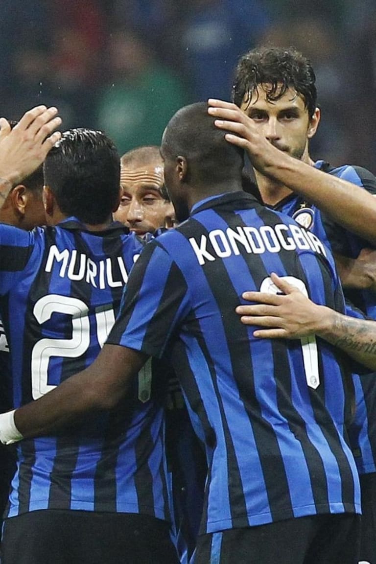 Three key men for Inter