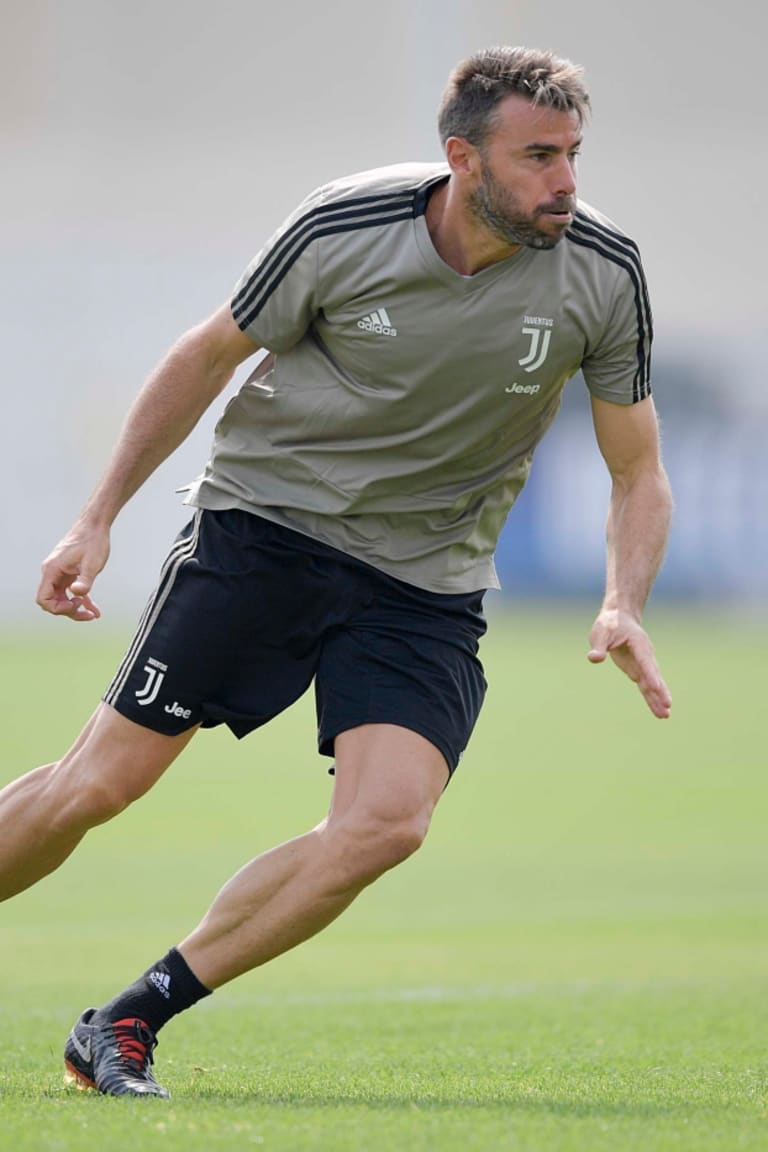 Barzagli: "My best Juventus"