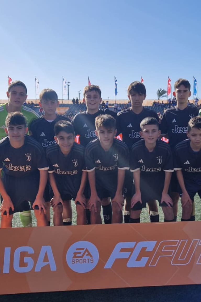 Gli Under 13 in Spagna al Torneo LaLiga FC Futures