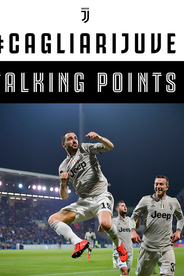 Talking Points | #CagliariJuve