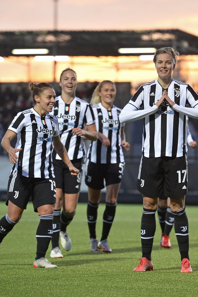 Tickets available for Juve Women vs Milan