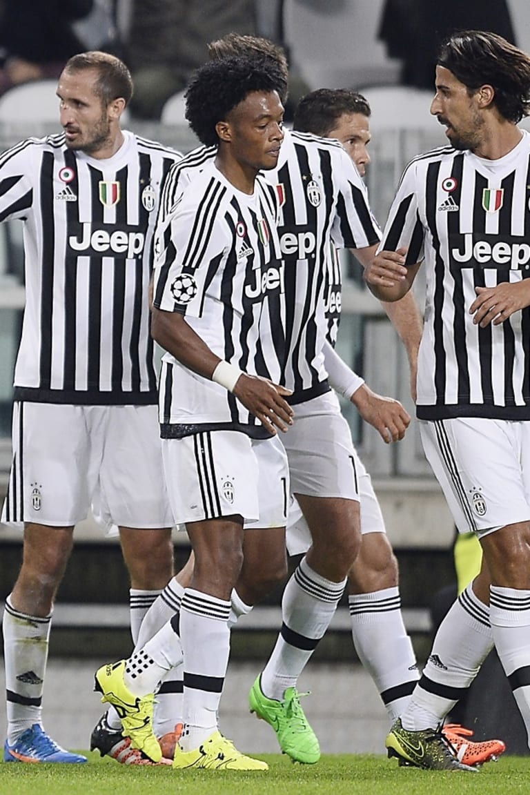 Juventus Champions League squad announced 