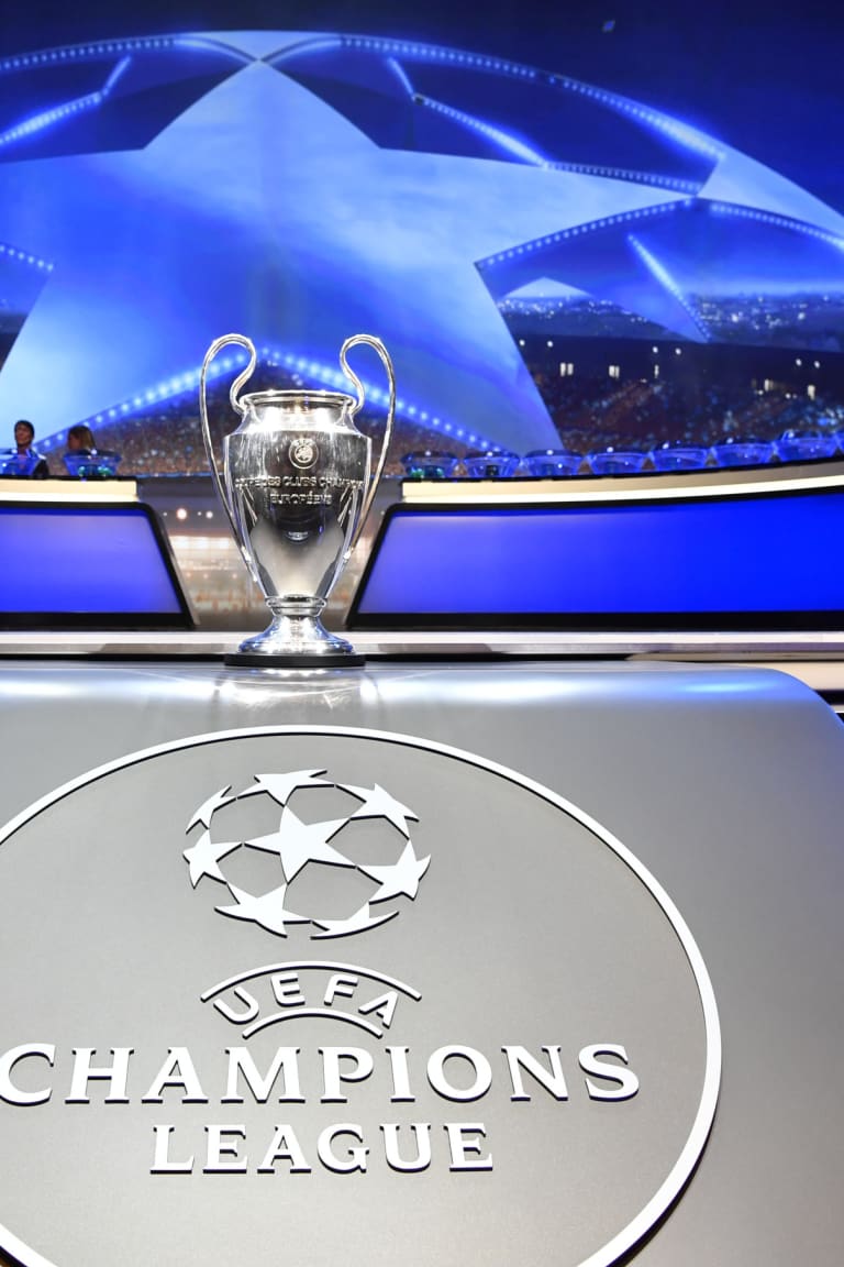 Juventus learn UCL Group Stage opponents