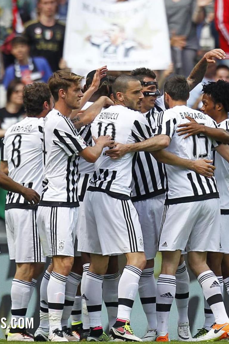 Juve romp to Rosanero win