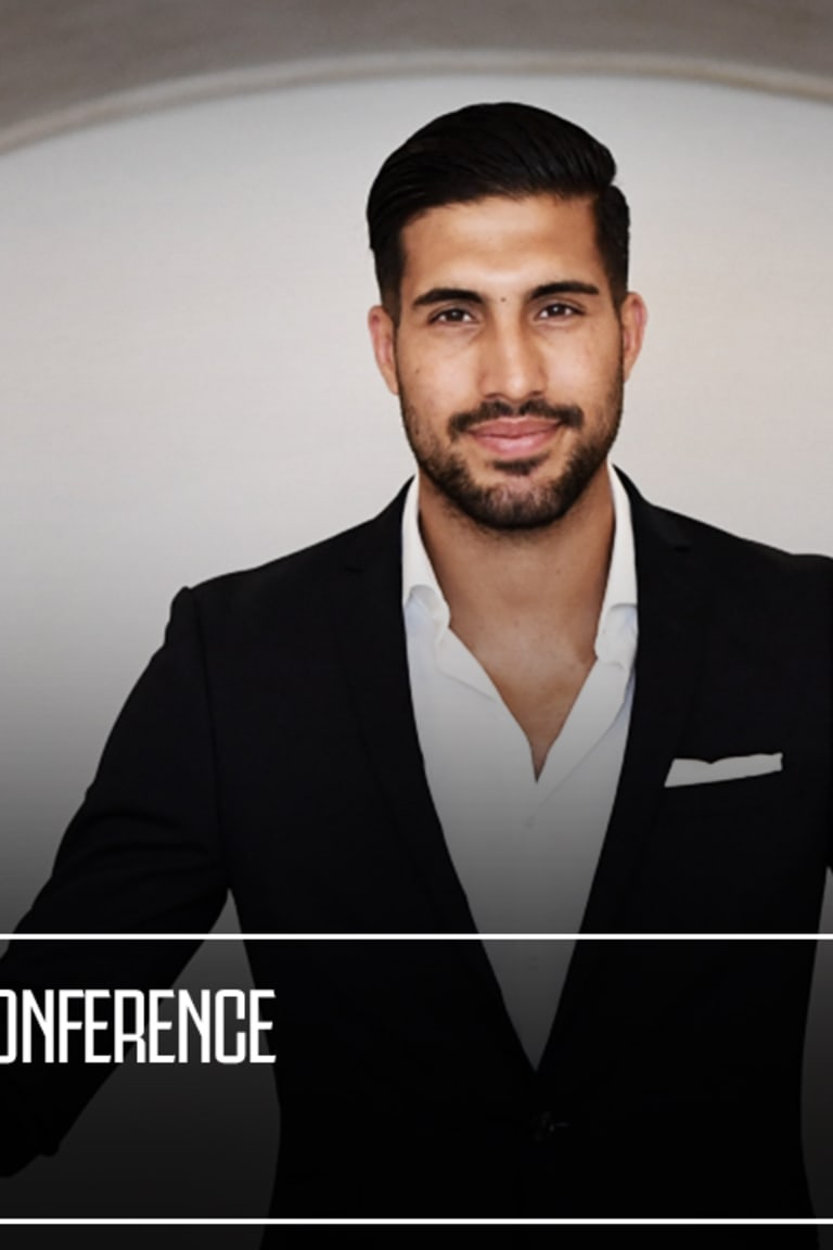 WATCH: Emre Can's introductory Juventus Press Conference