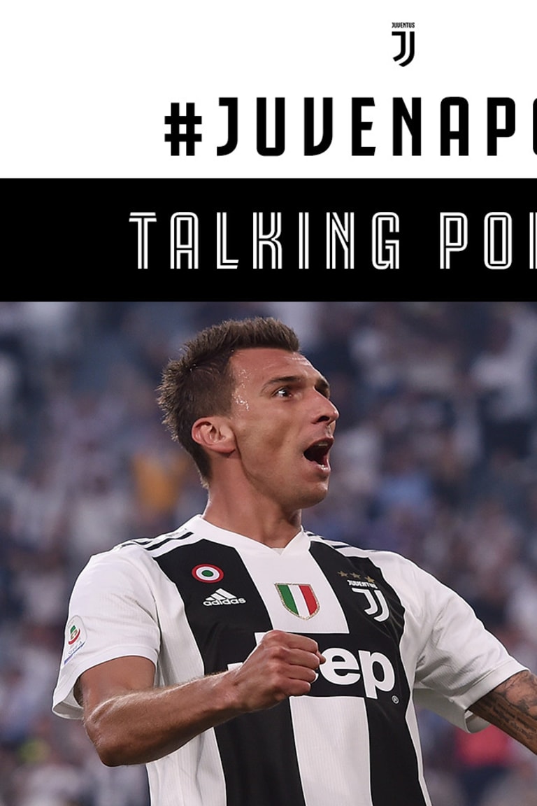 Juve-Napoli, Talking Points