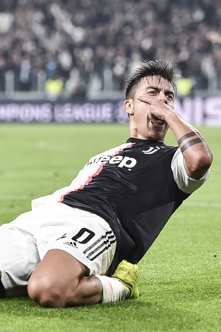 #StatOfTheGame⎮Lucky number 13 for Dybala 