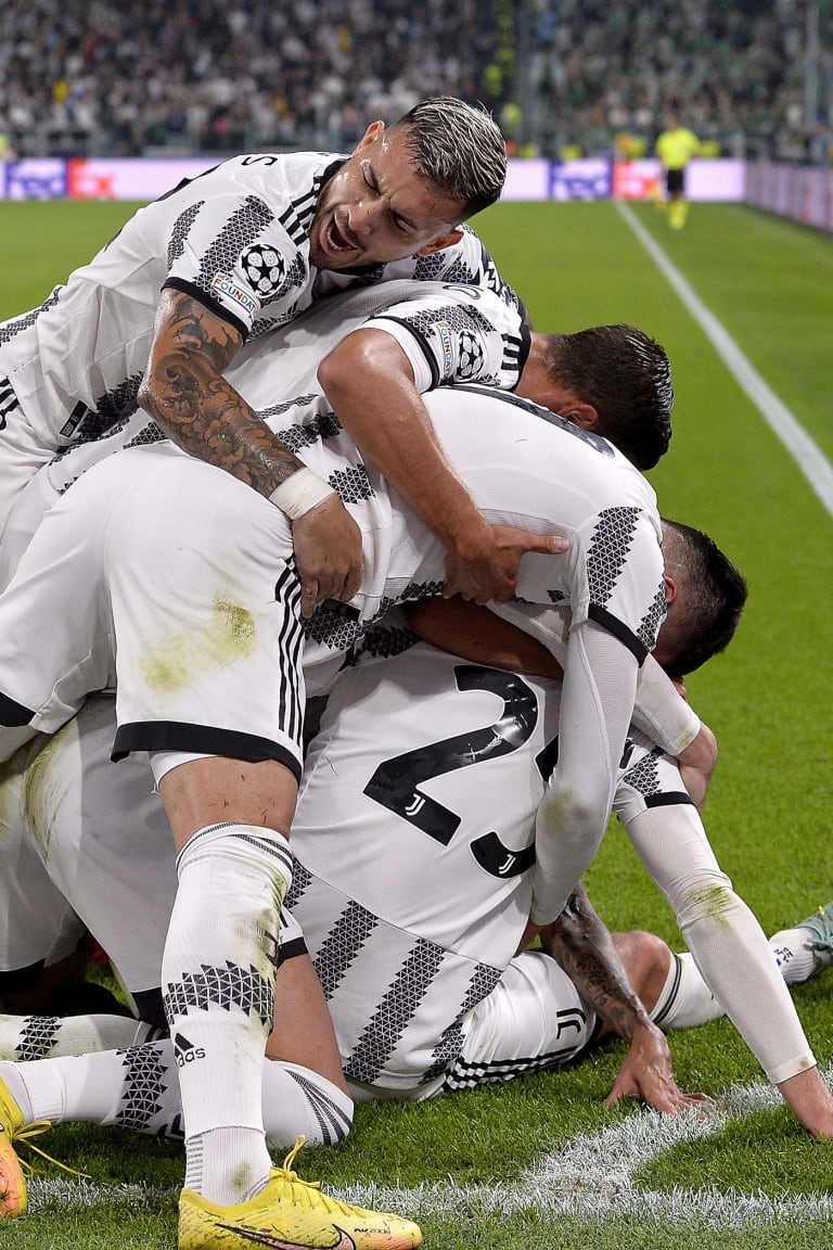 Juventus collect first Champions League points with win over Maccabi Haifa