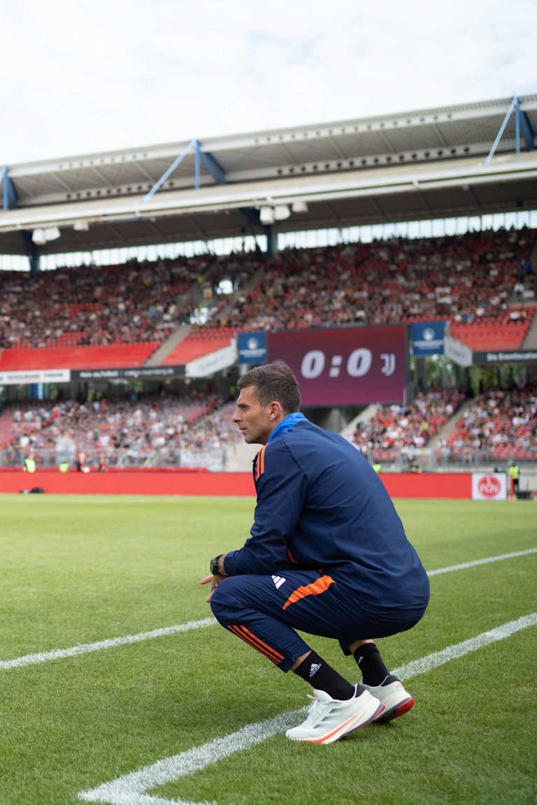 FC Nurnberg-Juve | Thiago Motta's Comments 