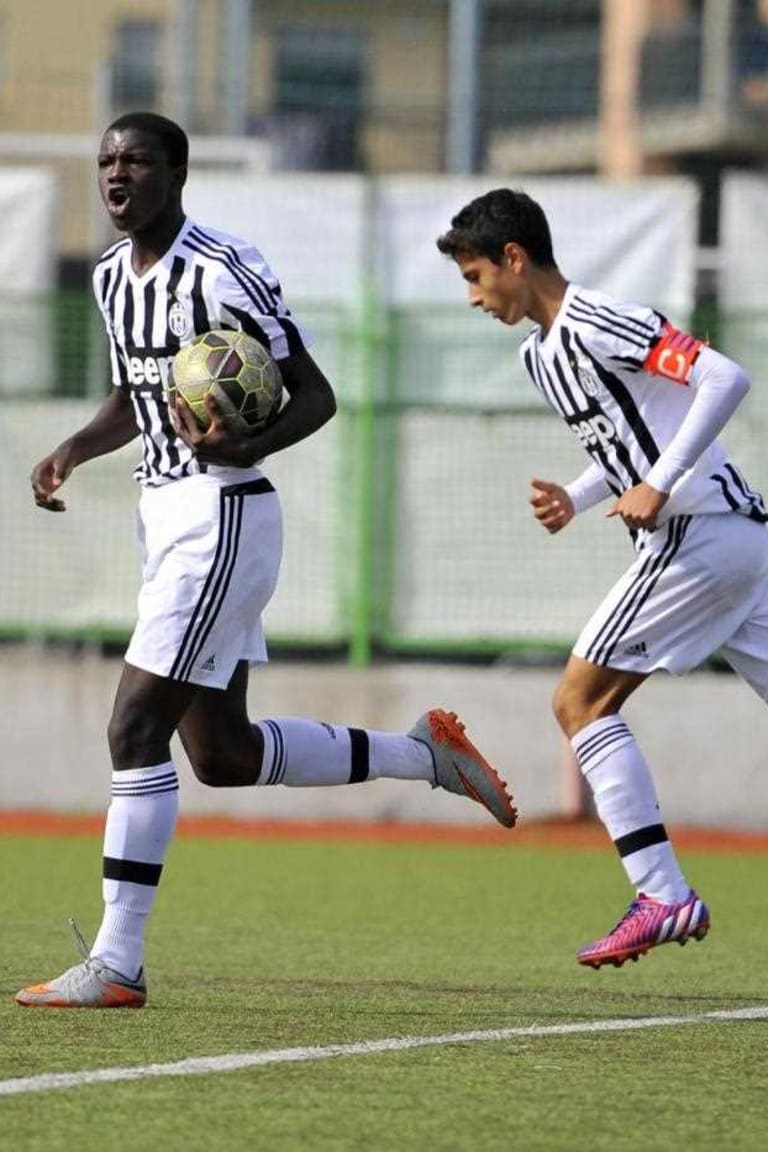 Goals aplenty for Juve young guns! 