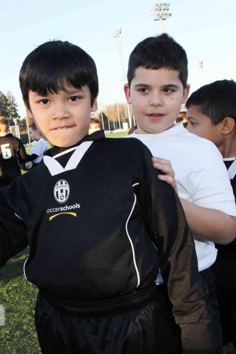 'Gioca con me' at Juventus Stadium