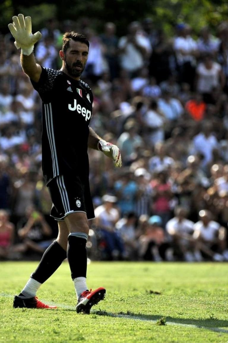 Buffon: “More to achieve”