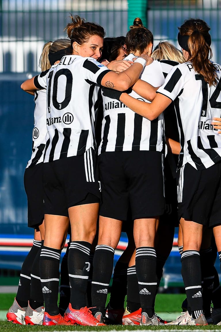 Cernoia match-winner for Juve Women at Sampdoria