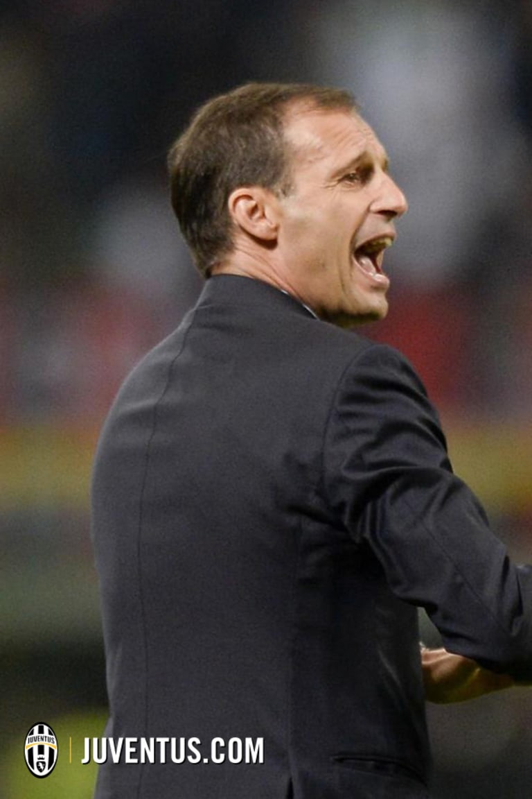 Allegri: «Un passo avanti importante»