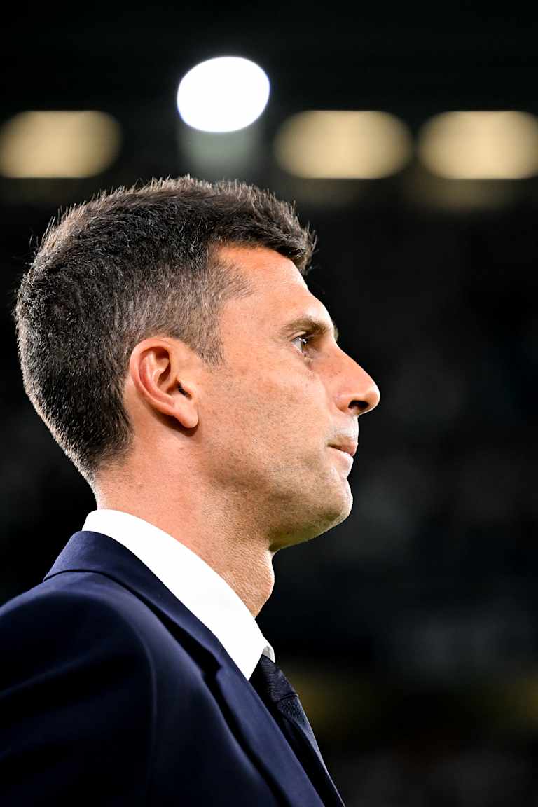 Il saluto di Thiago Motta