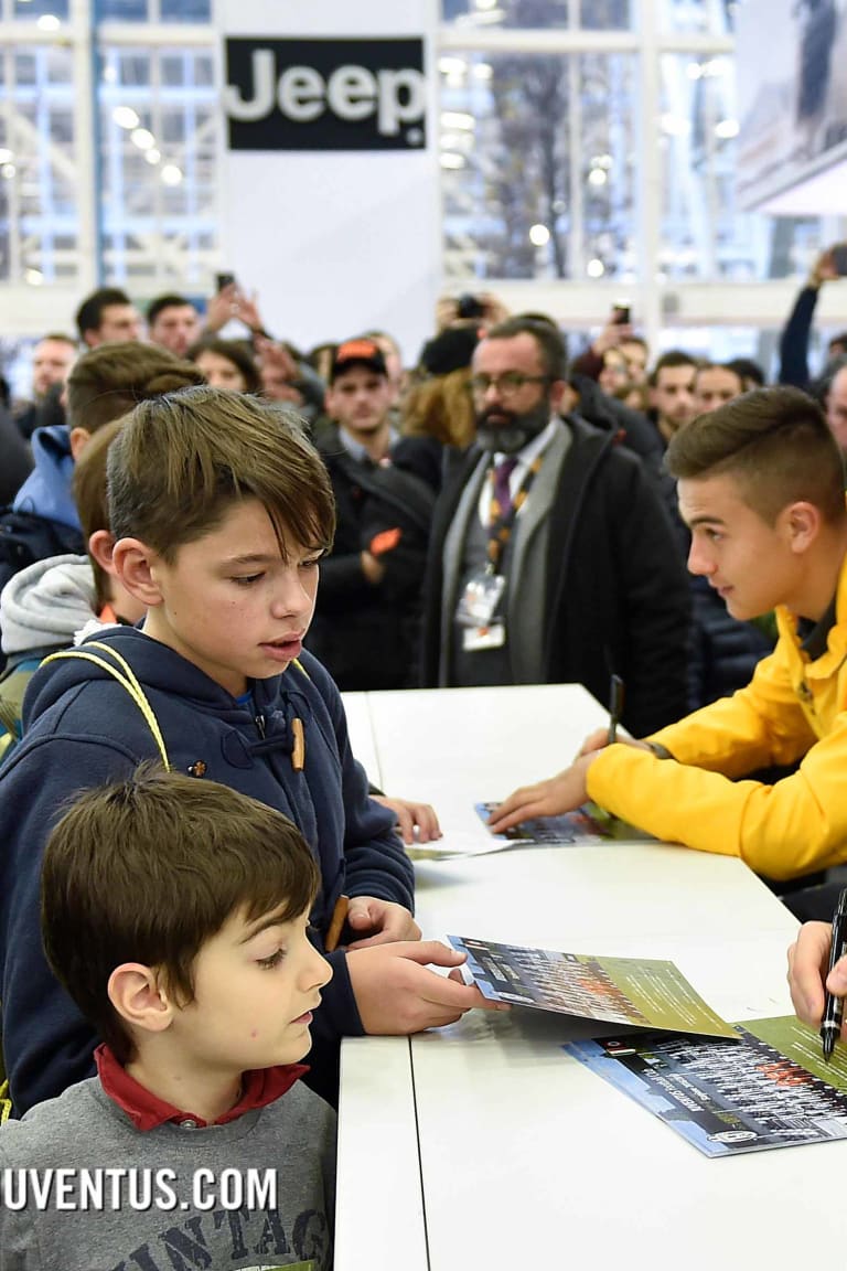 Paulo, Miralem and Jeep at Bologna Motor Show!