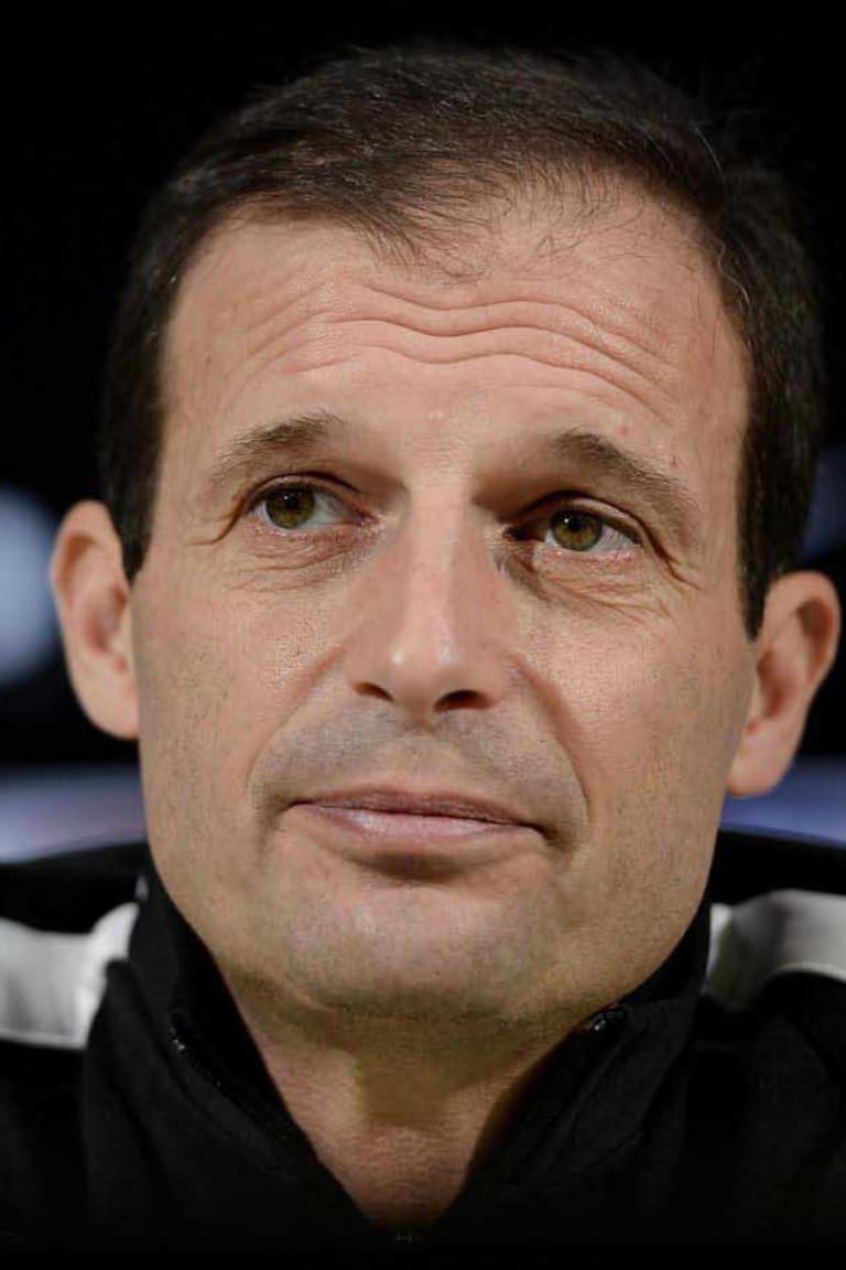 Allegri: «Niente cali di tensione»