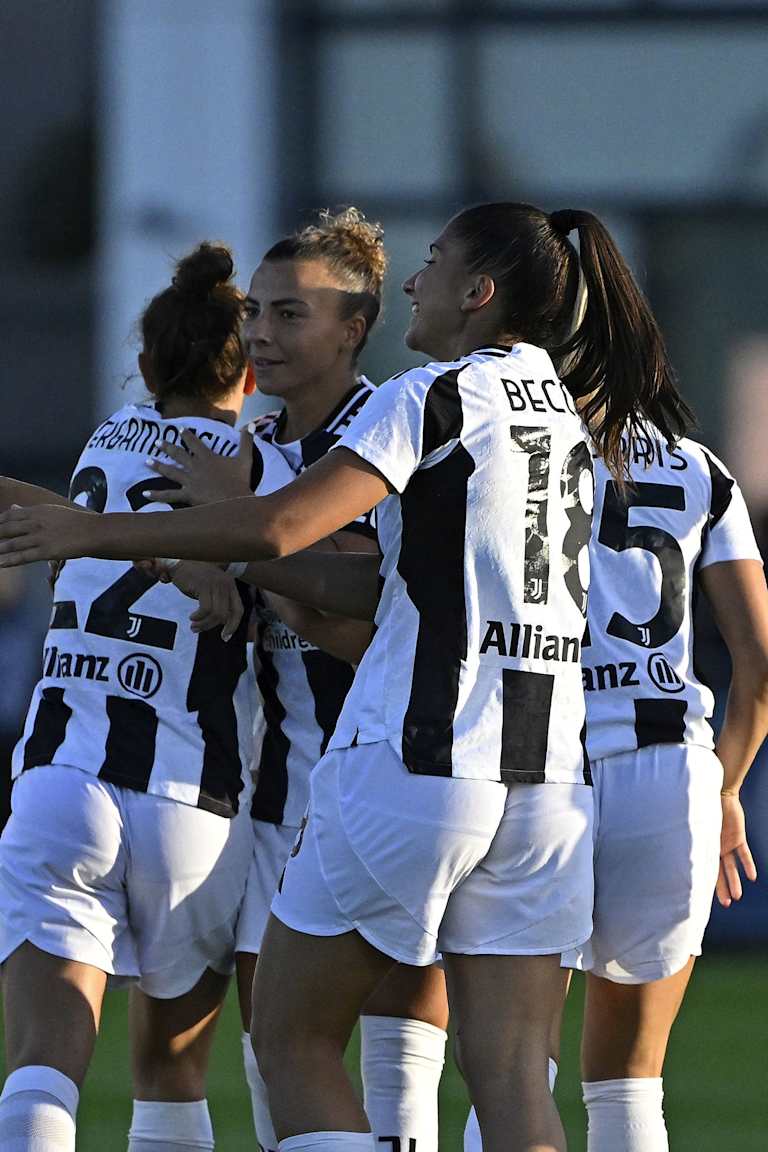 Juventus Women's Champions League opponents confirmed