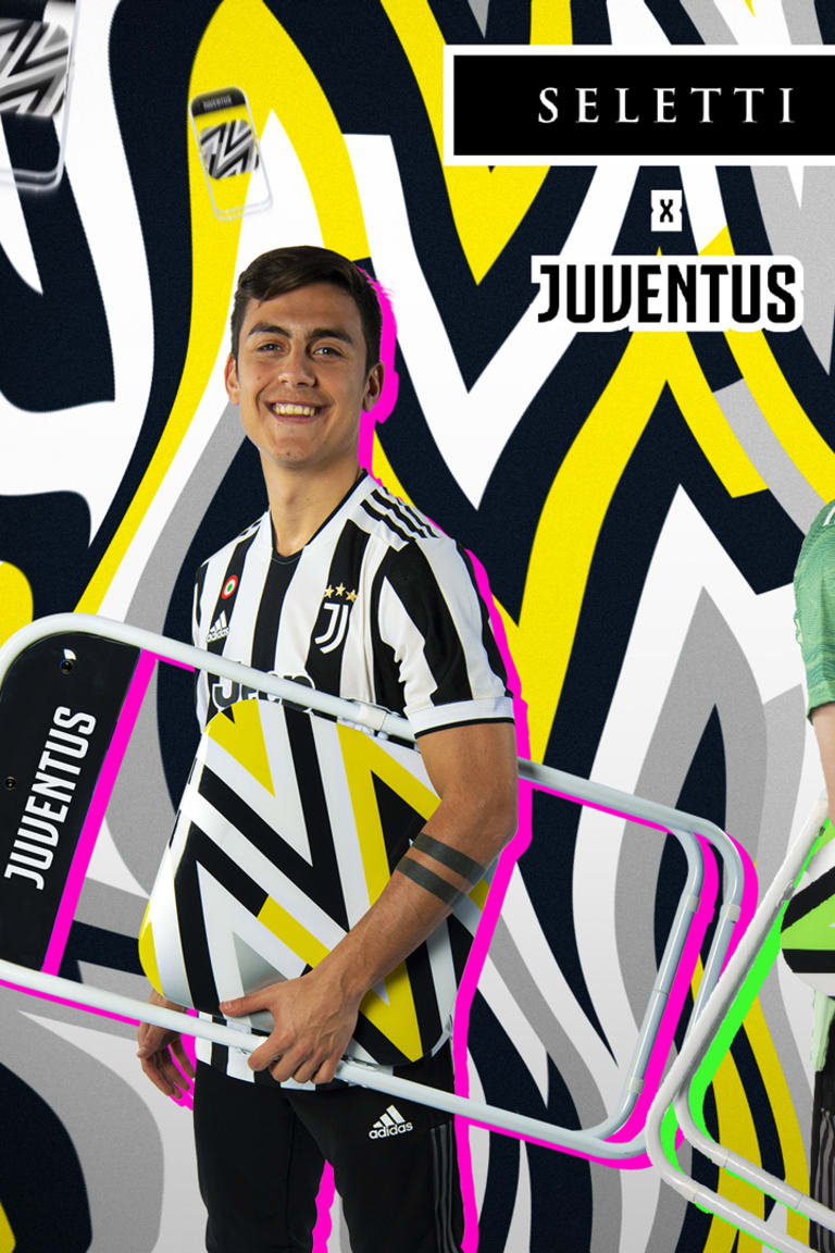 SELETTI x JUVENTUS: al via una nuova collaborazione