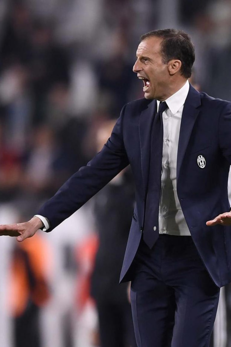 Allegri: "A month to get even better"