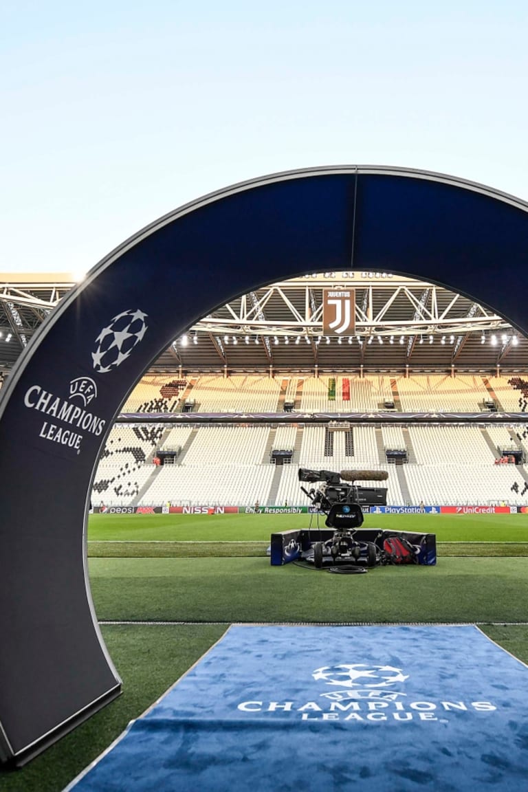 Juventus vs Barcelona sold out
