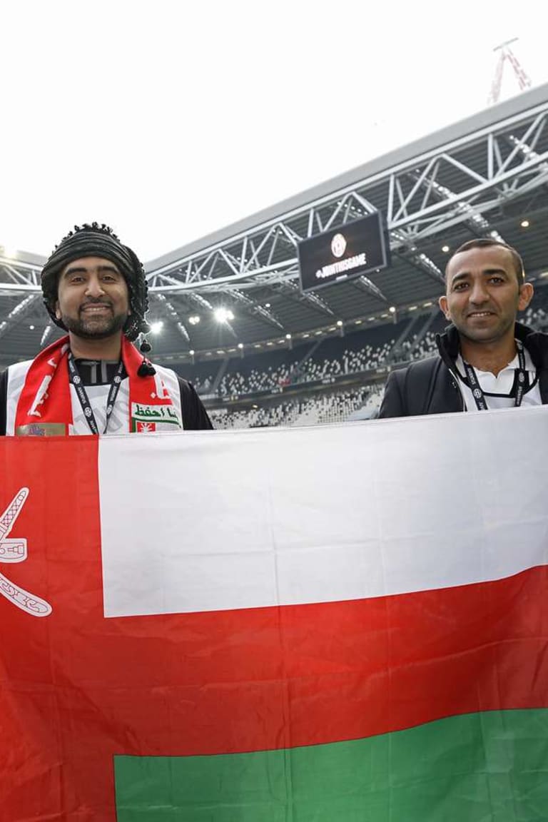 Osama and Malallah: a day with Juve!