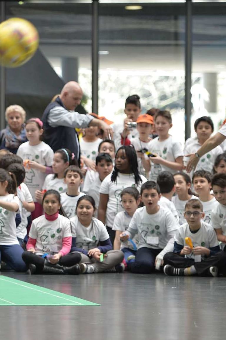 Science with Allegri and Padoin