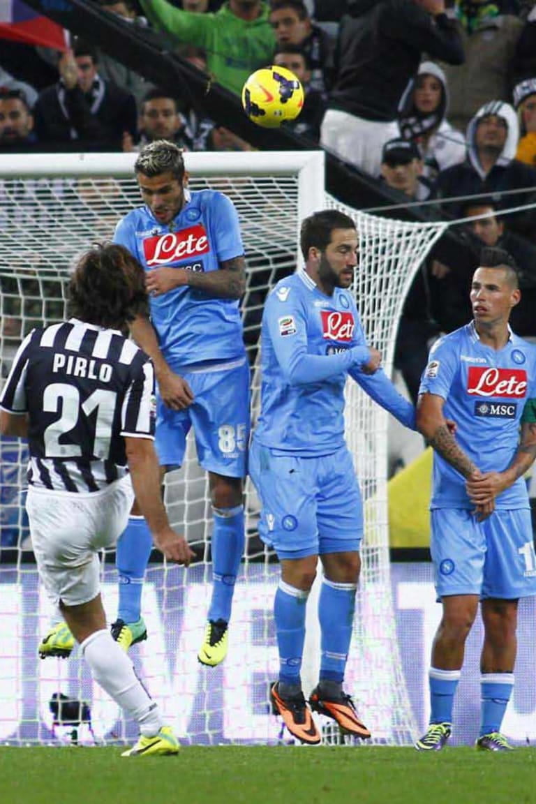 Pirlo free-kick tops Twitter poll