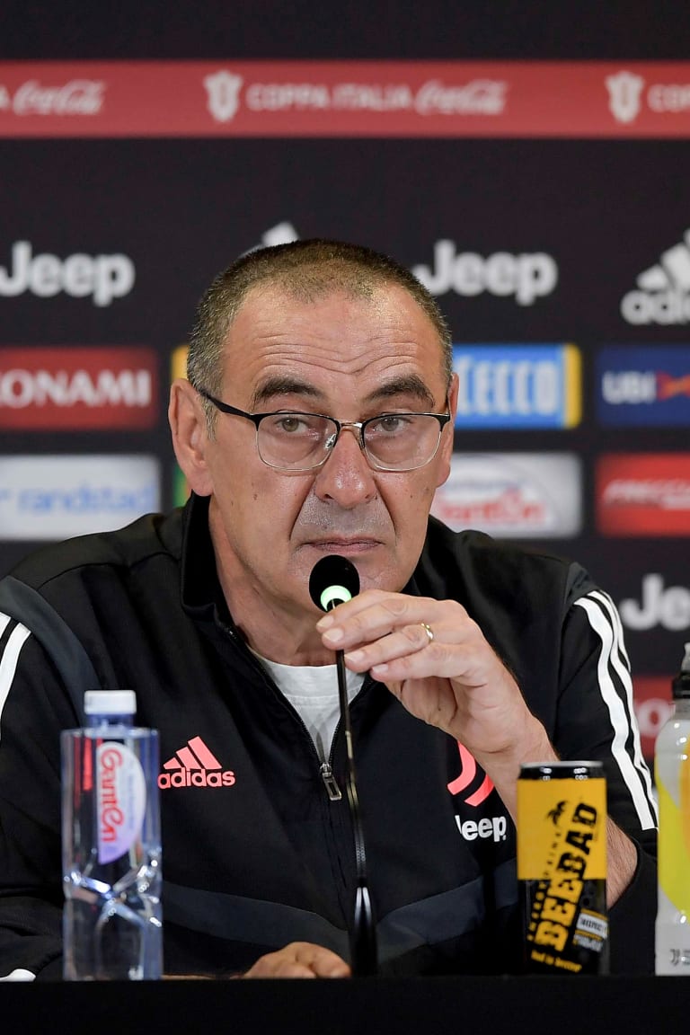 Sarri: "Time to give everything"