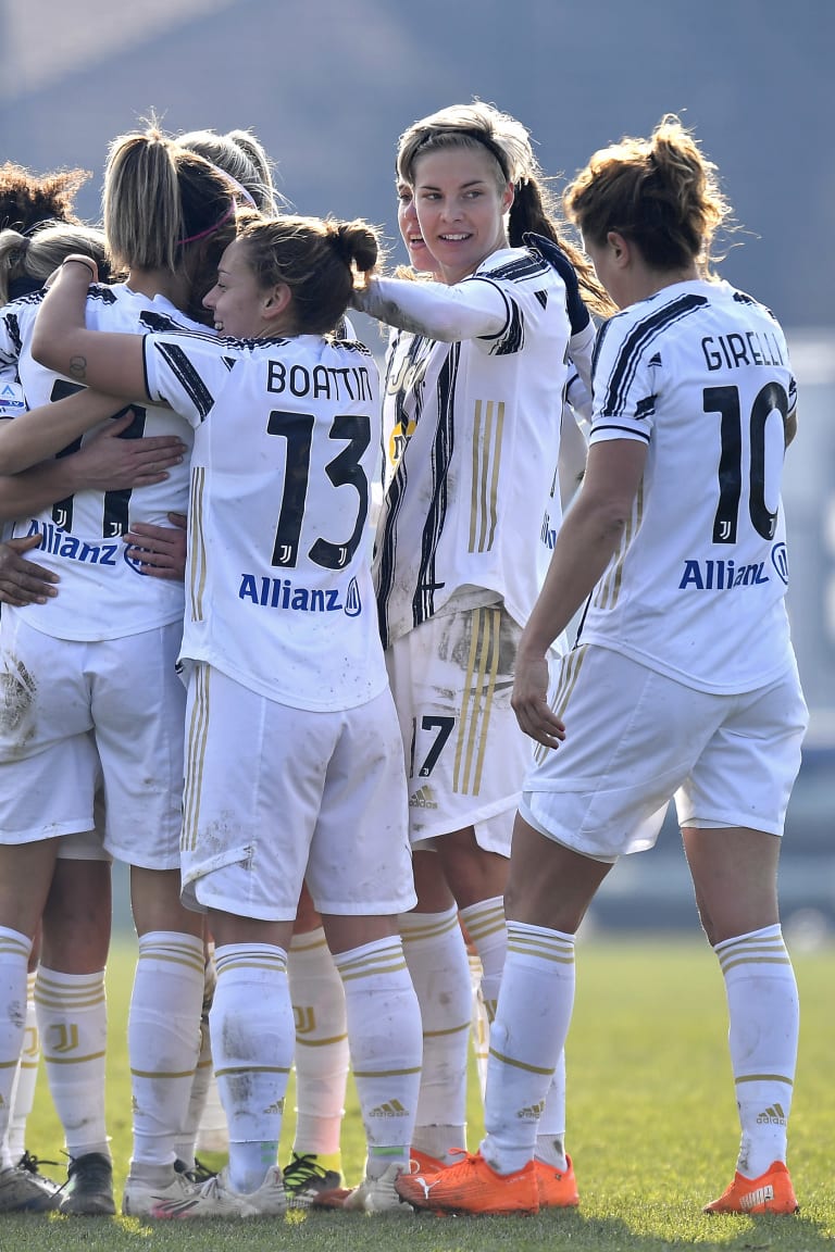 Juventus Women, tris all'Inter