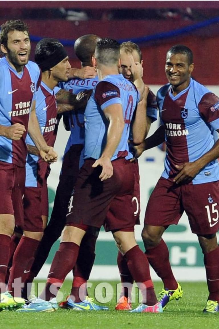 Trabzonspor, pareggio in campionato