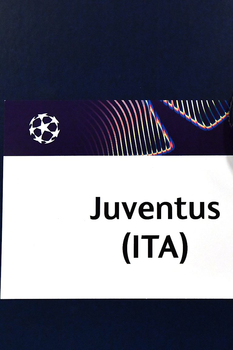 Daftar skuad Juventus untuk Liga Champions