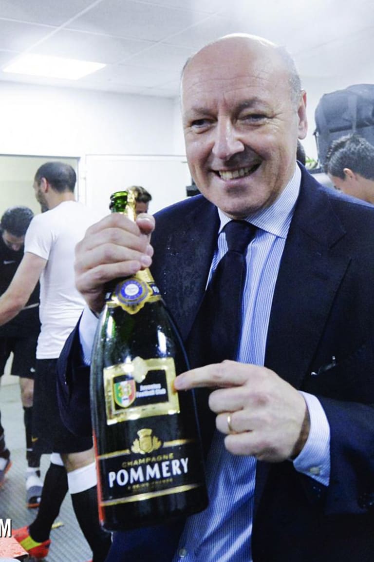 Marotta: “A winning model”