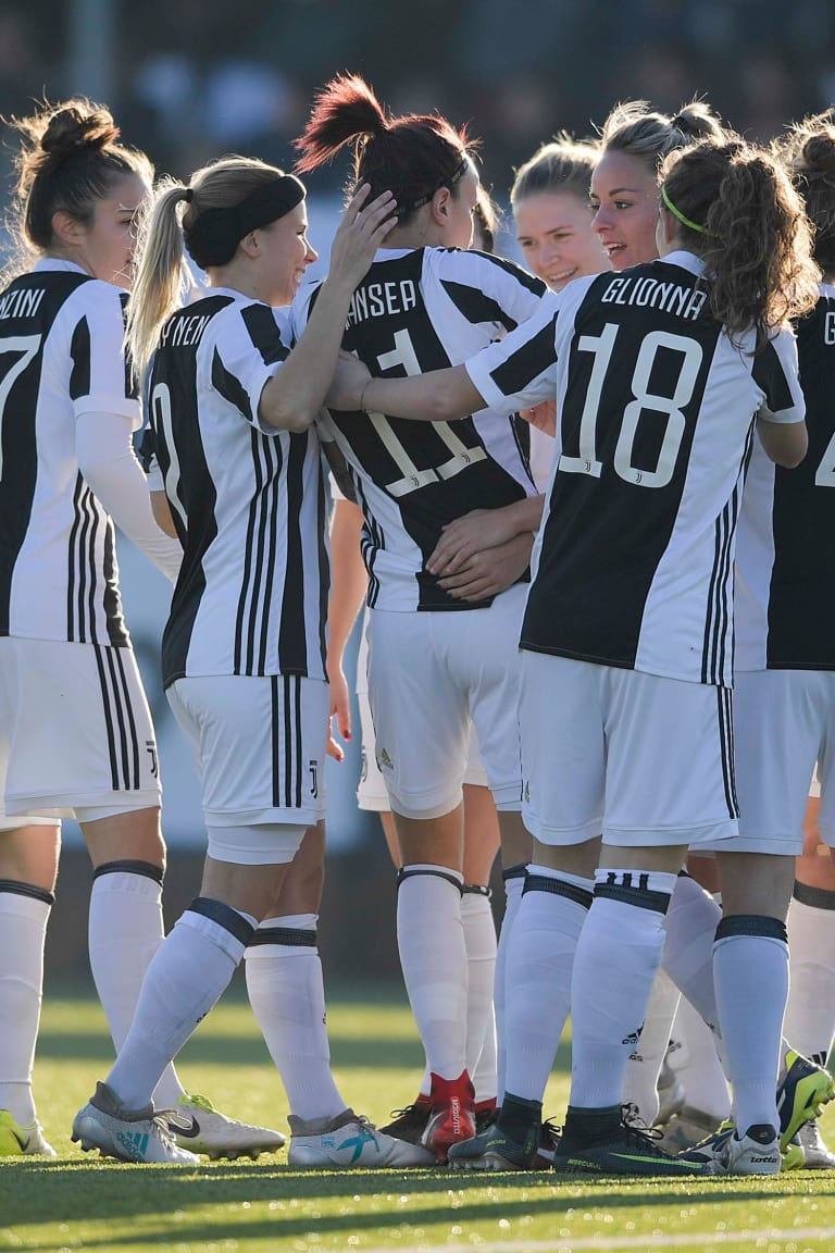 Juventus Women start the new year in style!