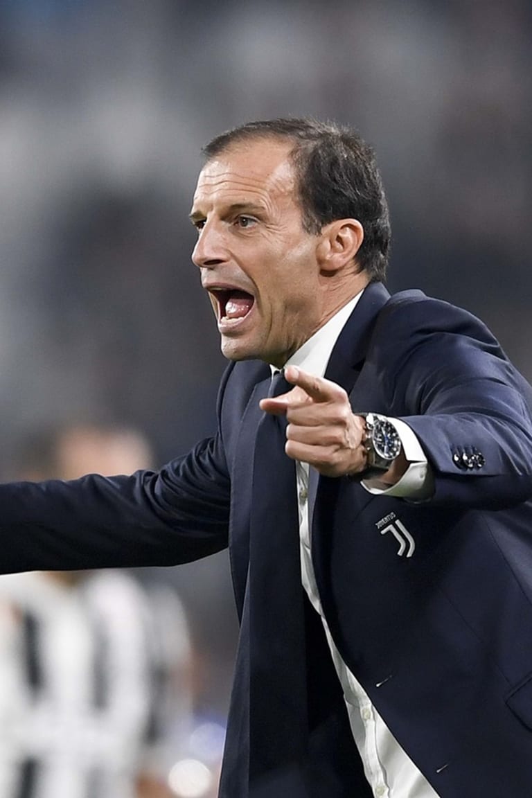 Allegri urges his players to focus on Wednesday’s game