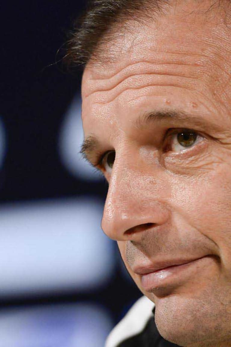 Allegri: «Servono equilibrio e cattiveria sotto porta»