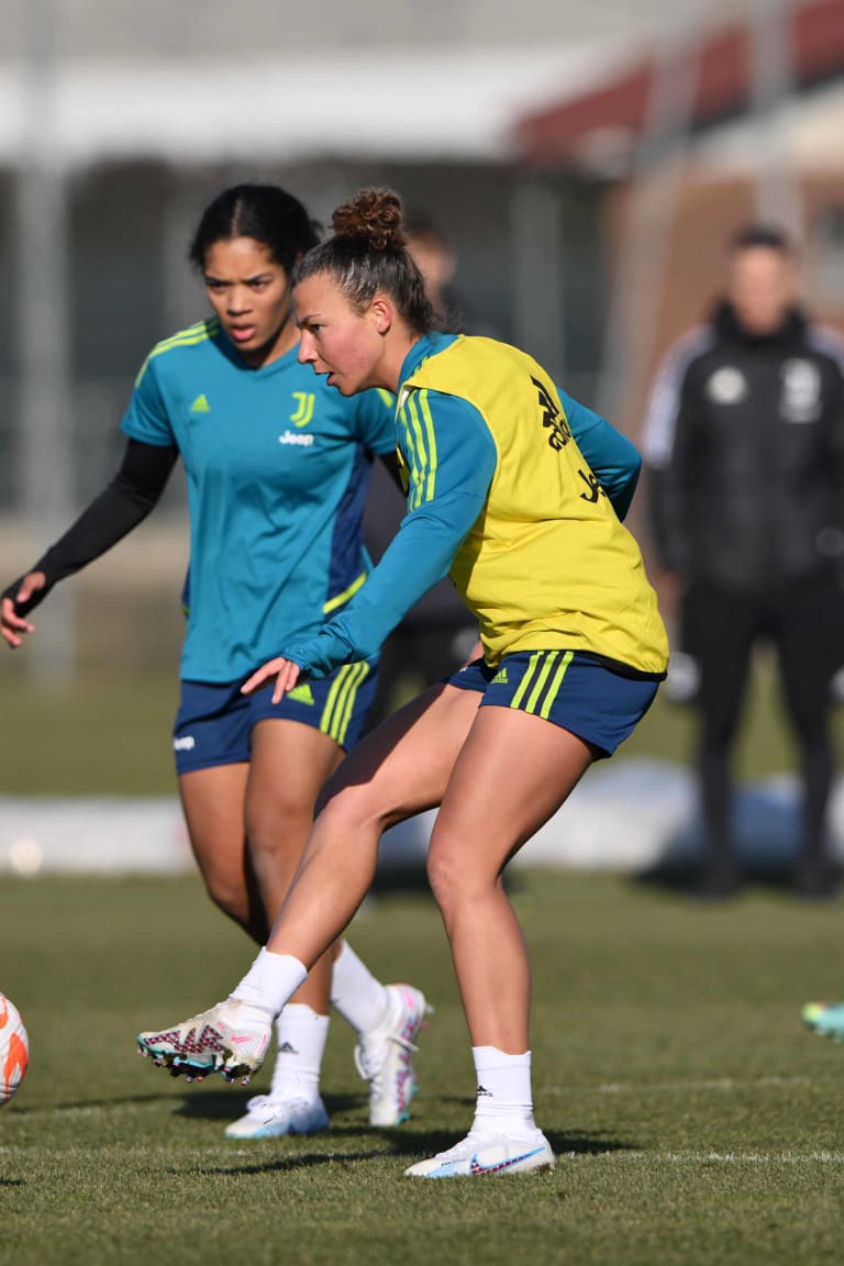 Pomigliano-Juventus Women, le convocate