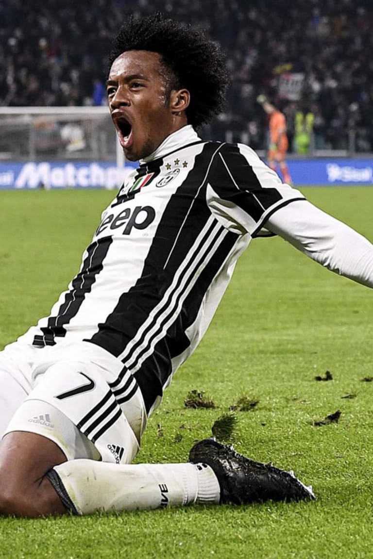 Cuadrado, un siluro per il Derby d'Italia