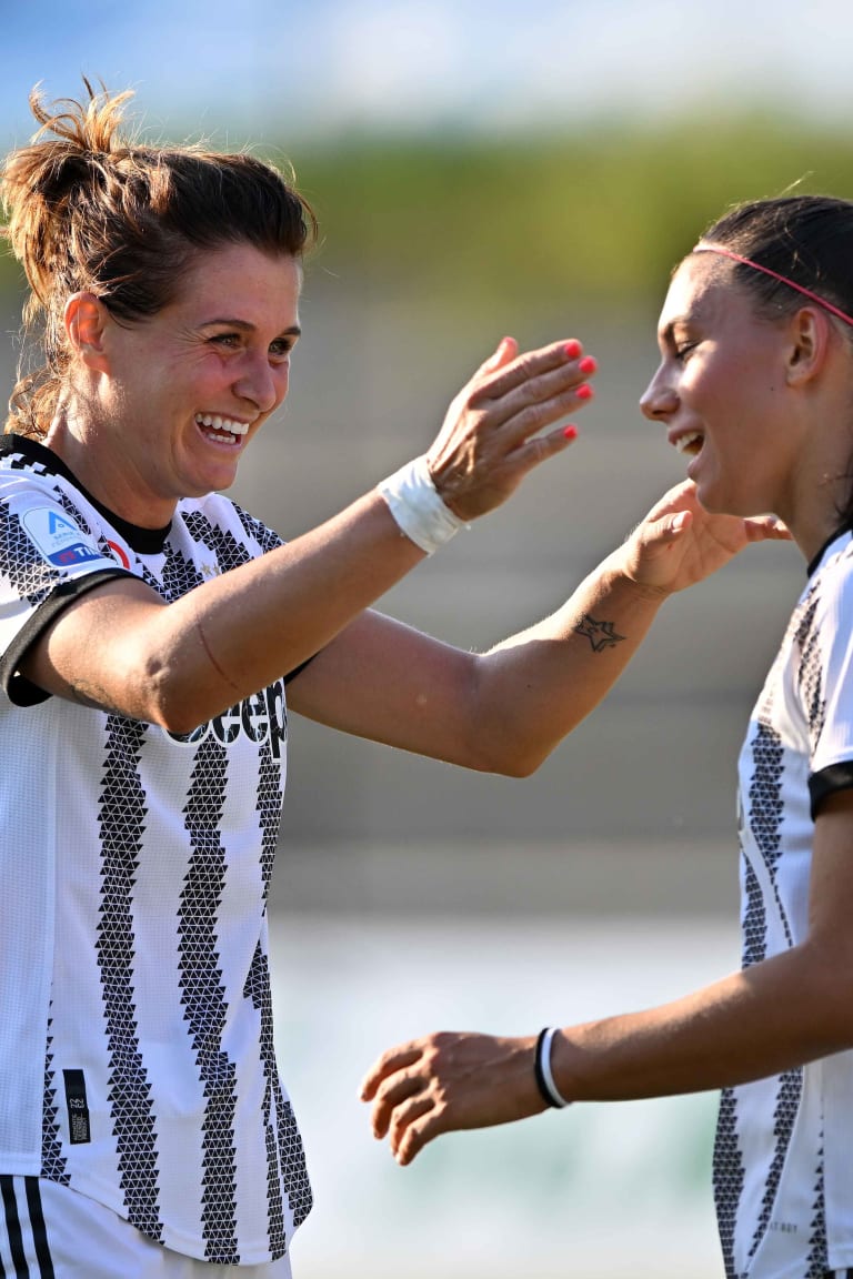 Match Report | Juve Women share eight goals in Geneva