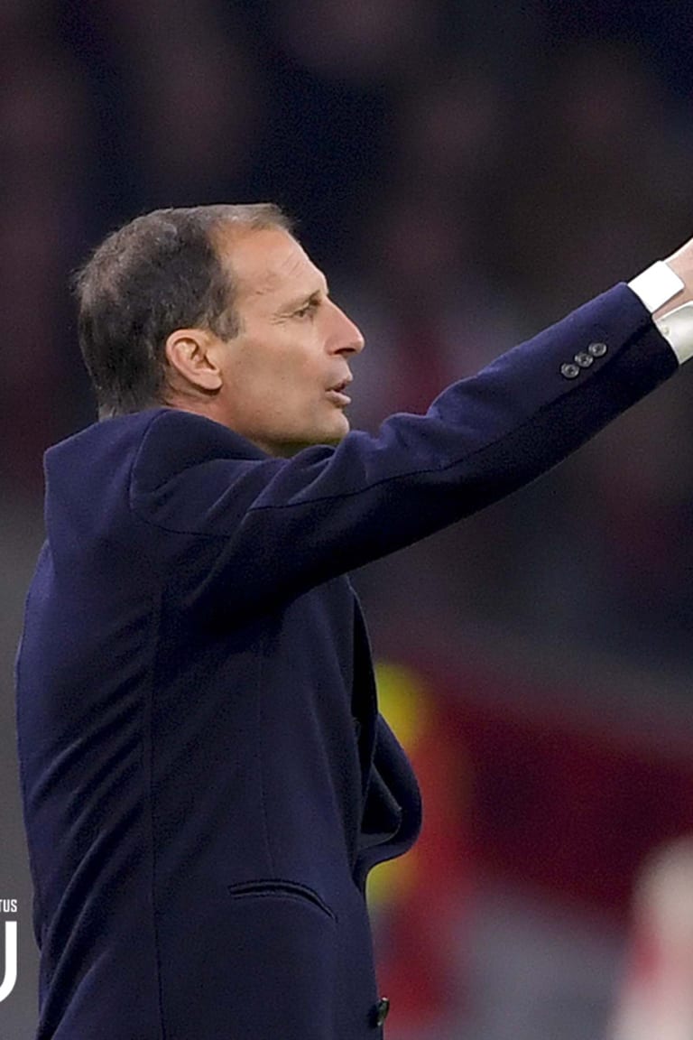 Allegri: "We could have done better"