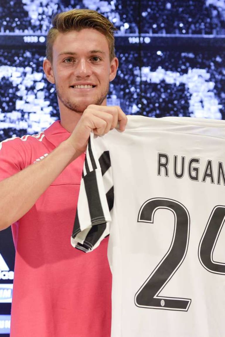 Rugani: "Right where I want to be"