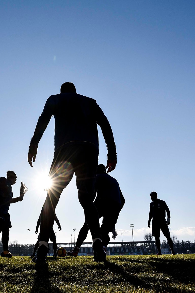 Fokus pada taktik di Vinovo