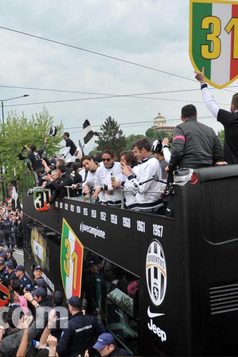 Champions of Italy back at work in Vinovo